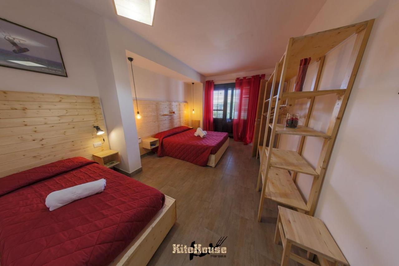 Bed and Breakfast Kite House Marsala Stagnone Zewnętrze zdjęcie